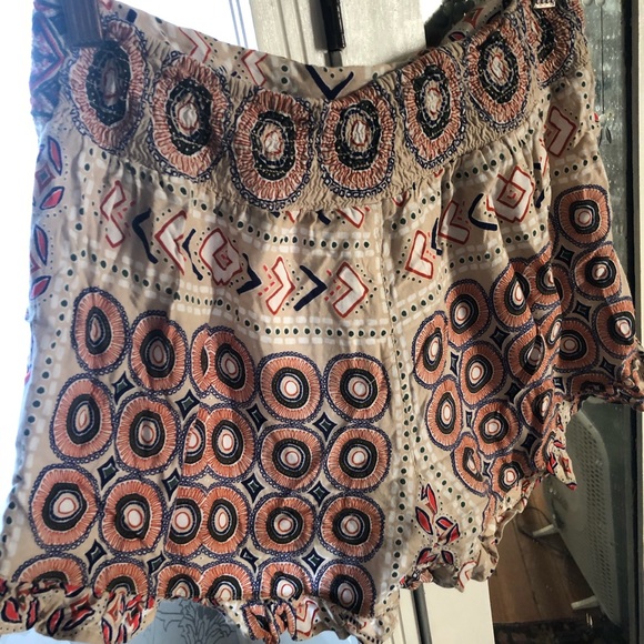 Last chance! 🎉🙋🏻‍♀️Boho shorts - Picture 4 of 6